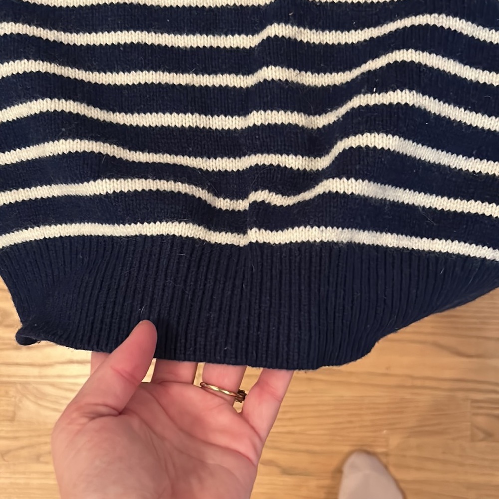 Mini Boden striped sweater 11-12Y - Picture 4 of 5